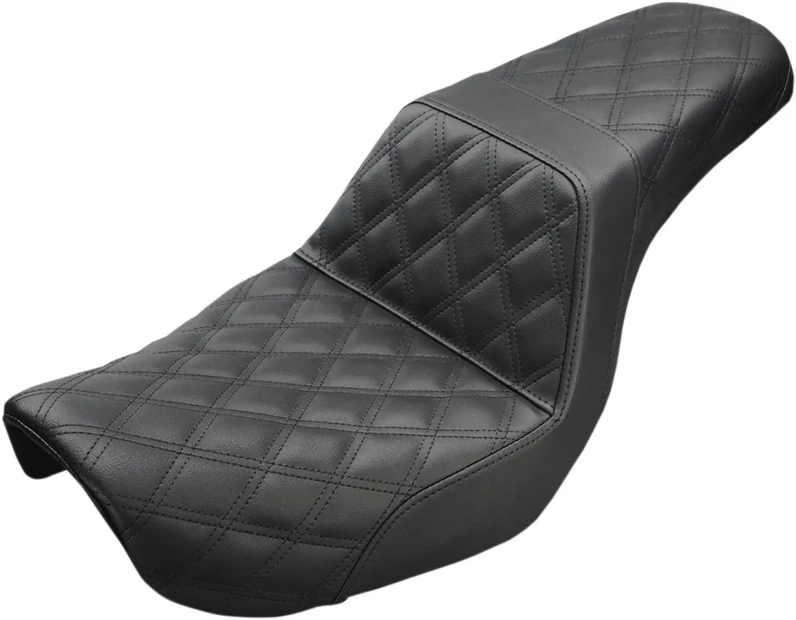 Saddlemen Step-up Seat - For Harley Davidson