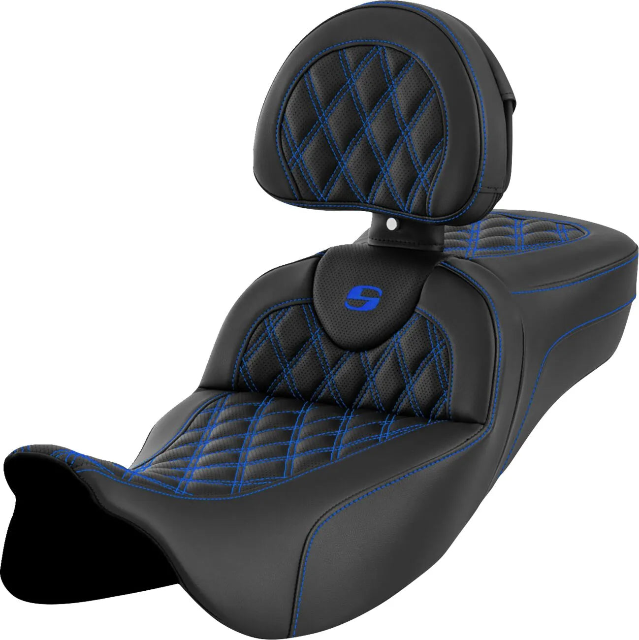 Saddlemen Roadsofa Extended Reach Seat - For Harley Davidson