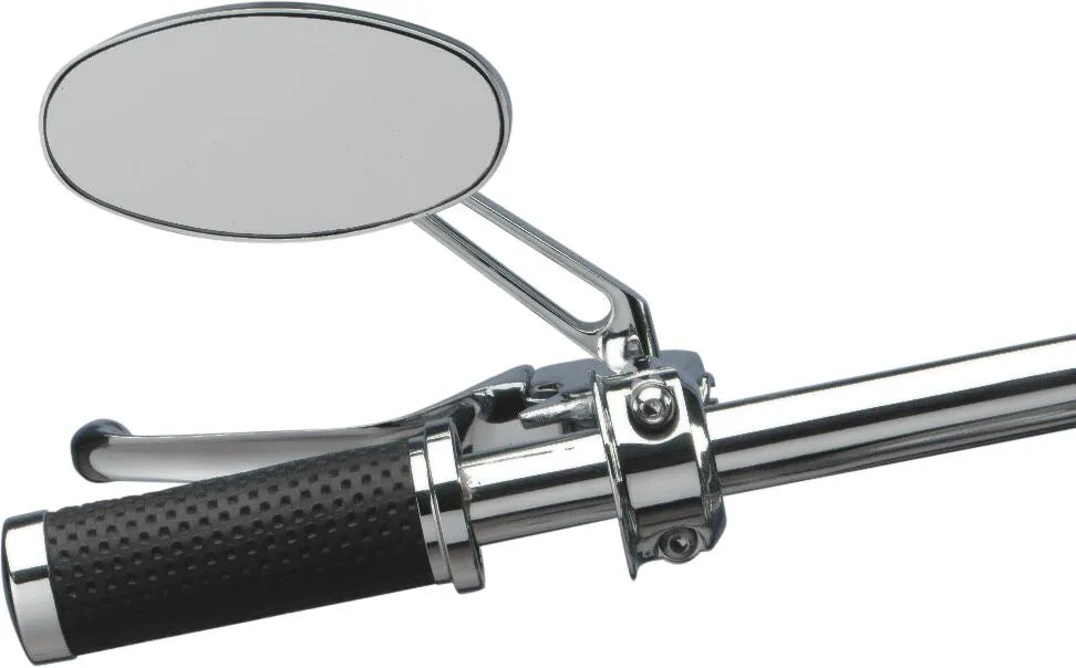 Drag Specialties Stealth I Mirror - Chrome
