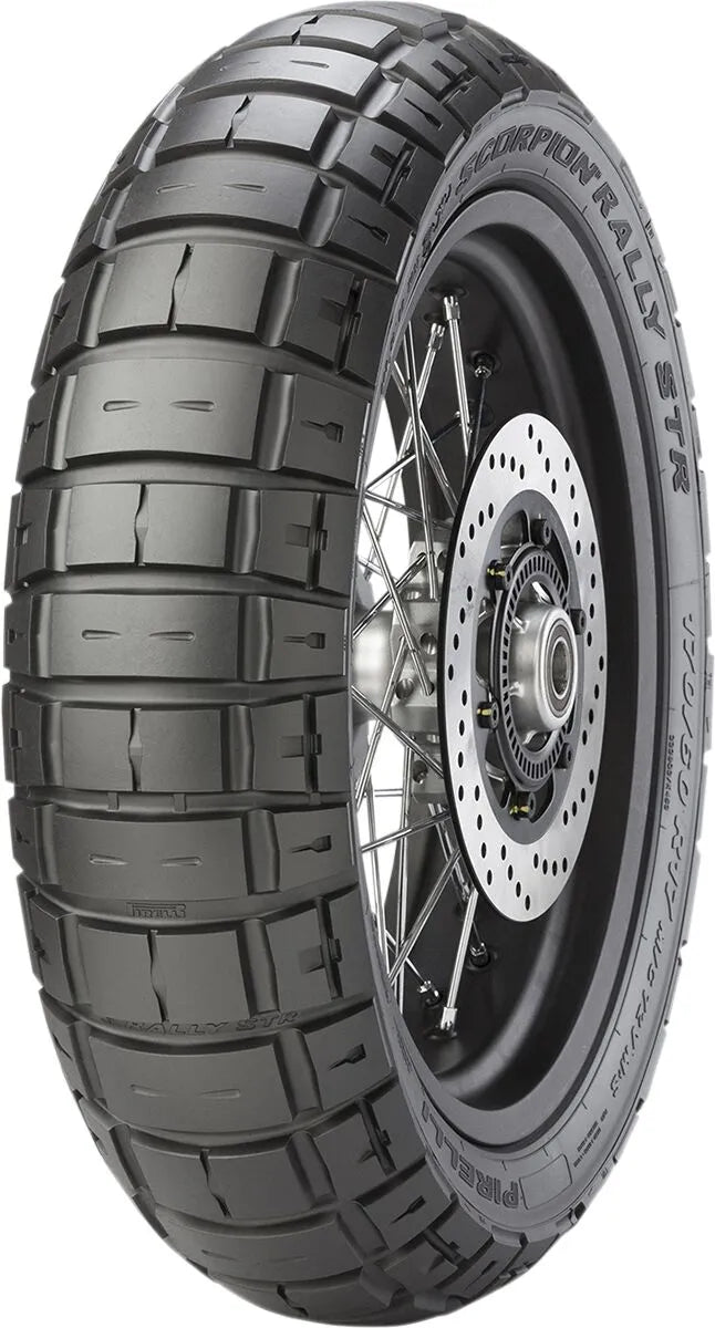 Pirelli Scorpion Rally Str Dual Sport Tire - 140/80r17