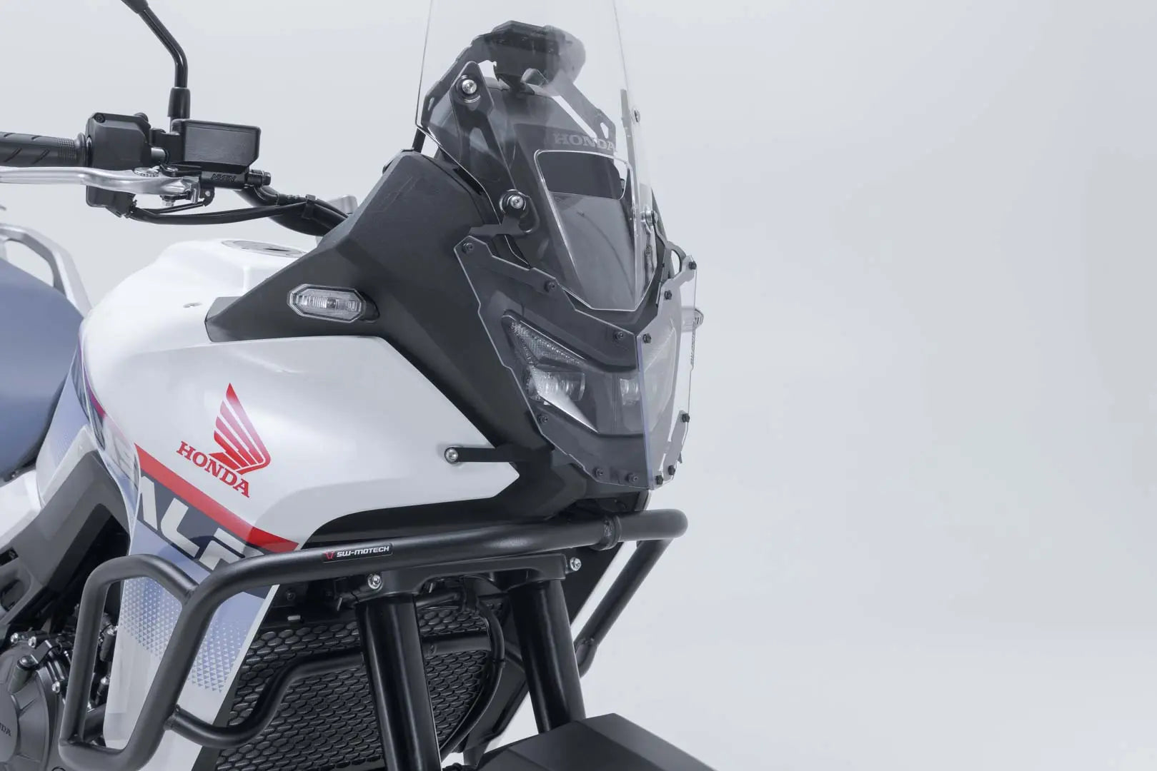 Sw-motech Headlight Guard - Steel & Makrolon