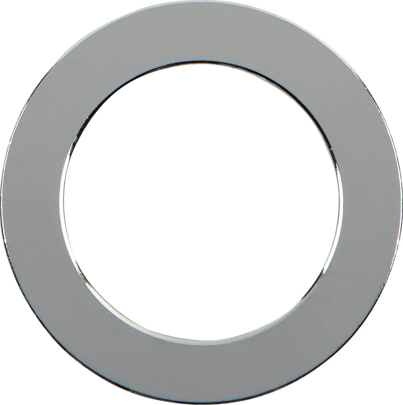 Drag Specialties Wheel Spacer - Chrome, 1" Axle