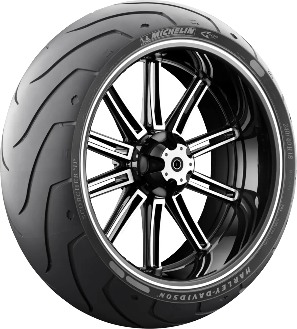 Michelin Scorcher 11 Tire For Harley-davidson Cruiser Motorcycles