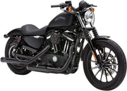 Cobra Heat Shields - Black Powder-coated Stainless Steel