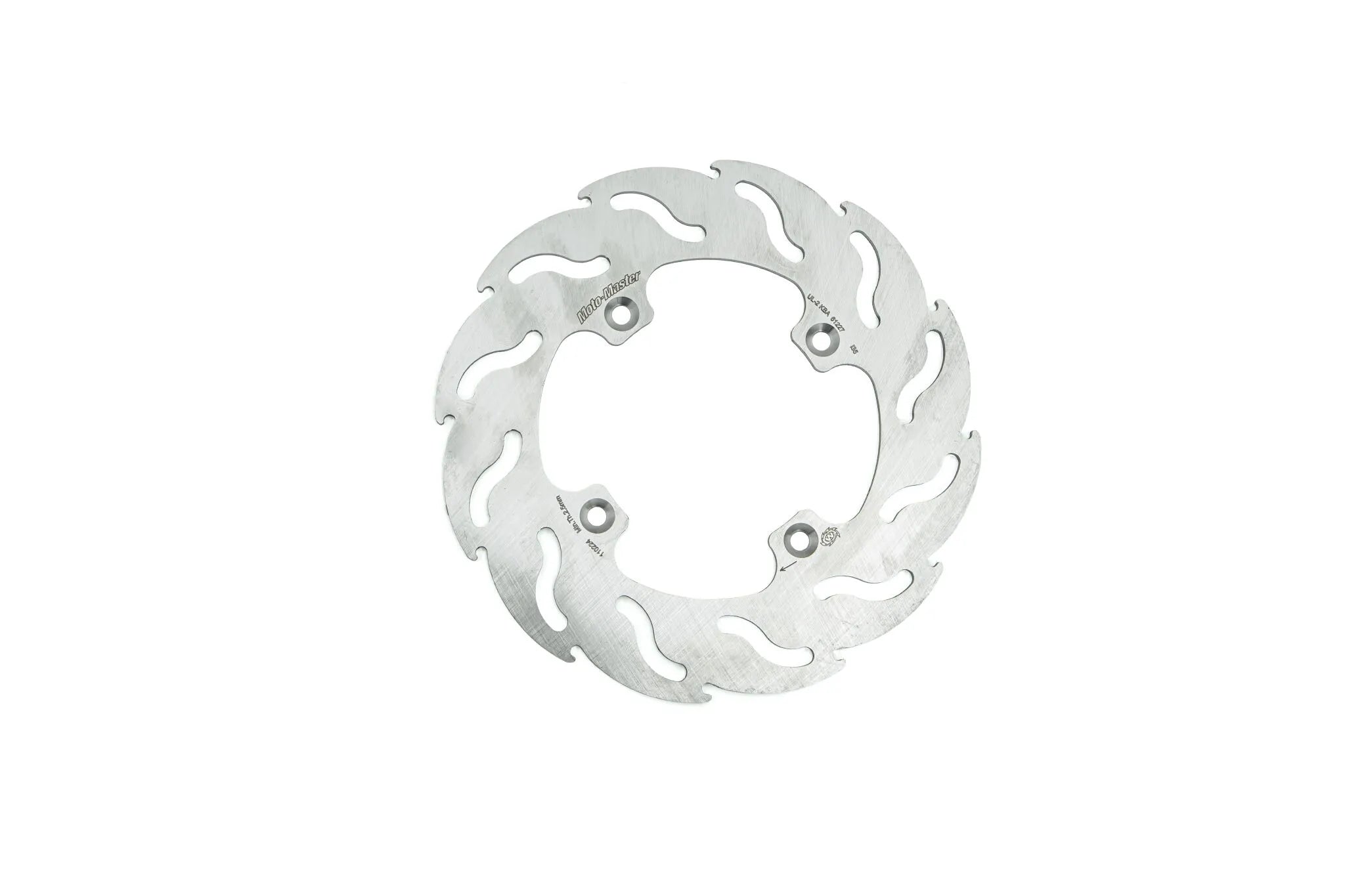 Moto-master Flame Series Fixed Brake Rotor - Rear