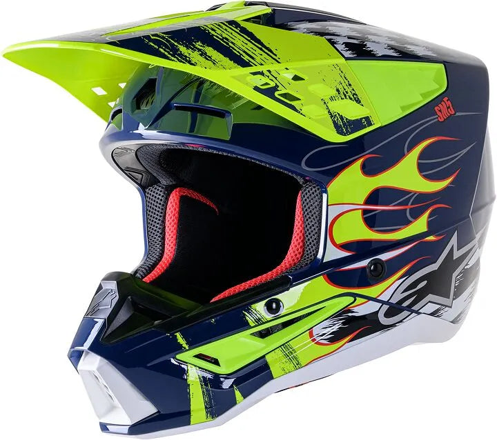 Alpinestars Supertech M5 Rash Helmet Mx Off-road
