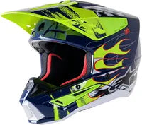 Alpinestars Supertech M5 Rash Helmet Mx Off-road