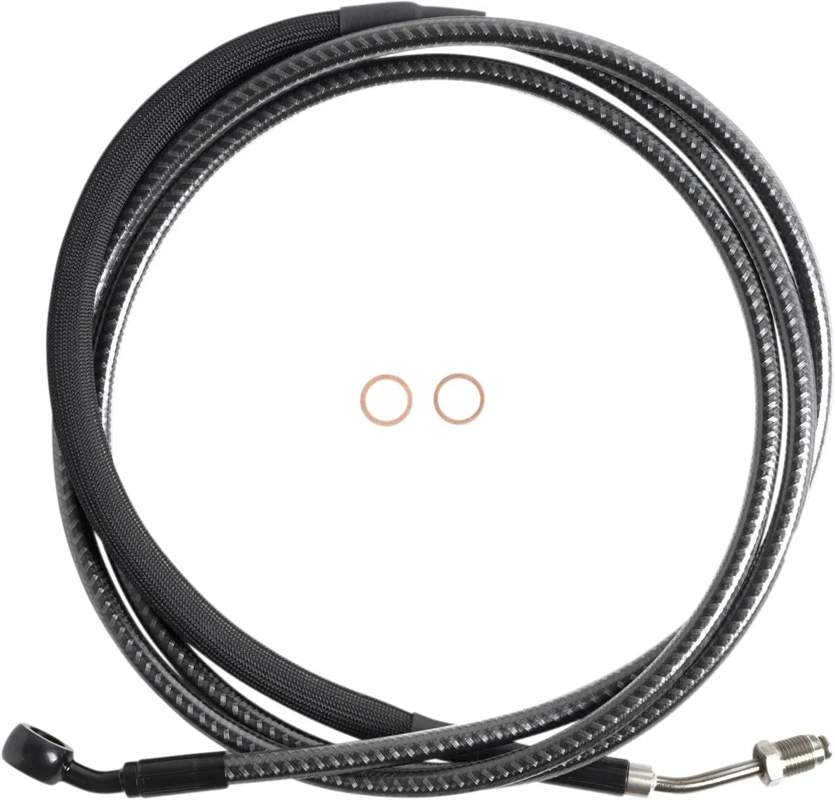 Magnum Shielding Hydraulic Clutch Line Karbonfibr