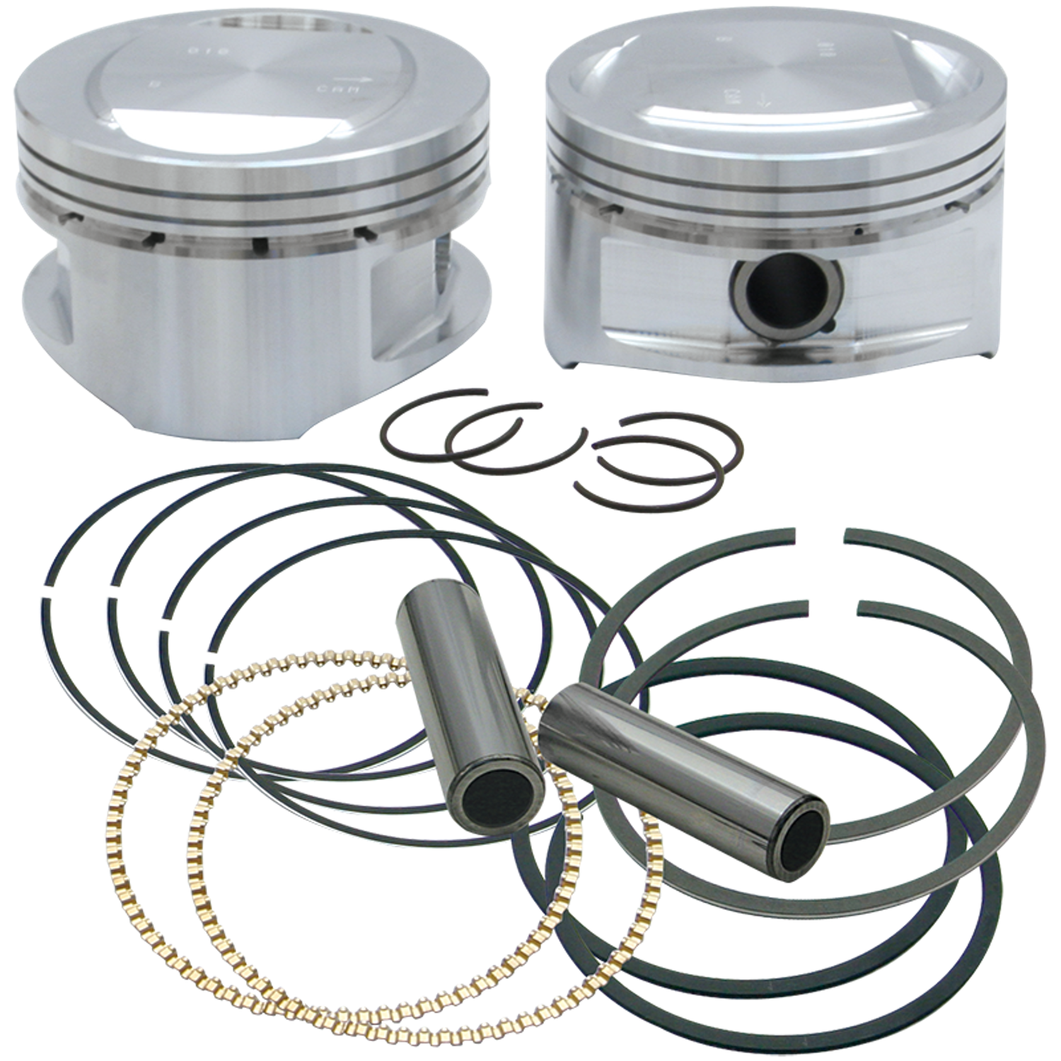 S&S Big Bore Cylinder Kits for Twin Cam – Engine