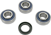 Drag Specialties Wheel Bearings and Seal Kit for Front/Rear