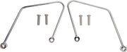 Cobra Saddlebag Supports - Honda - Chrome Steel