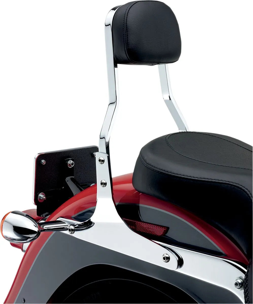 Cobra Square Sissy Bar