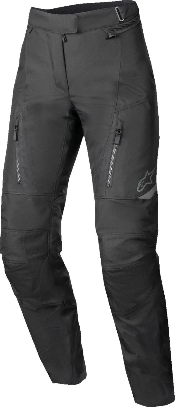 Alpinestars Stella St-1 Women's Waterproof Motorcycle Pants - Black