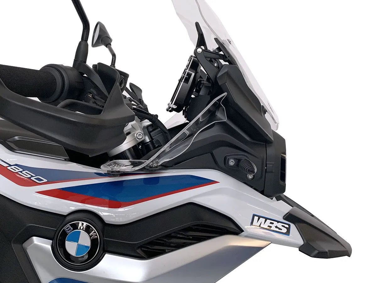 Wrs Wind Deflector For Improved Comfort