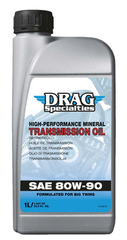 Drag Specialties 80w-90 Transmission Fluid For Big Twin 1 liter