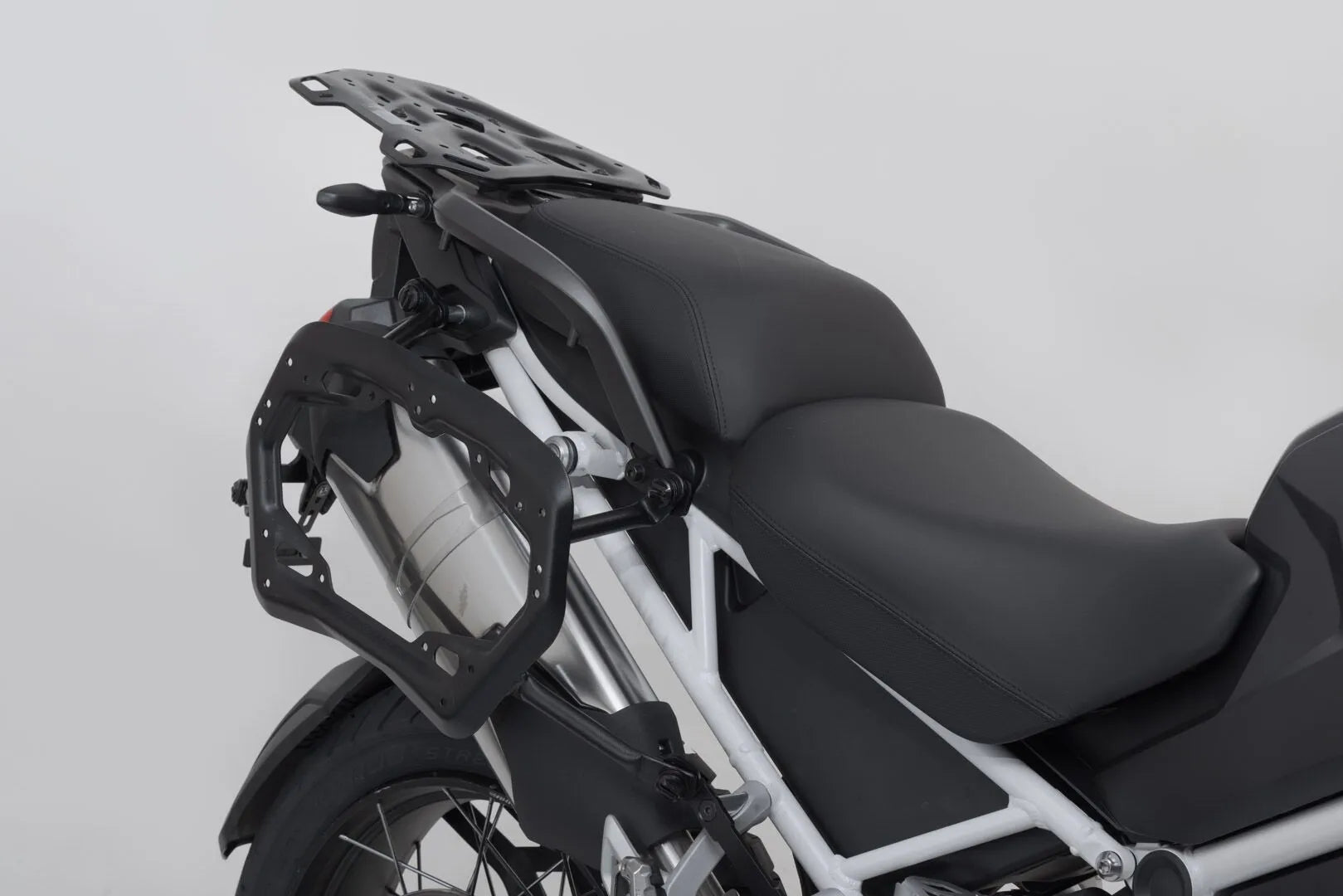 Sw-motech Pro Side Carrier For Motorcycle Luggage