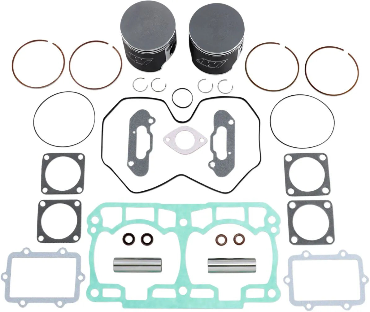 Wiseco 800cc Top End Piston Kit With Gaskets