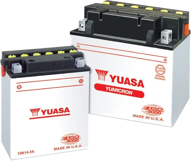 Yuasa YB10L-A2 Dry Battery for Suzuki Yamaha Kawasaki 1973-2022