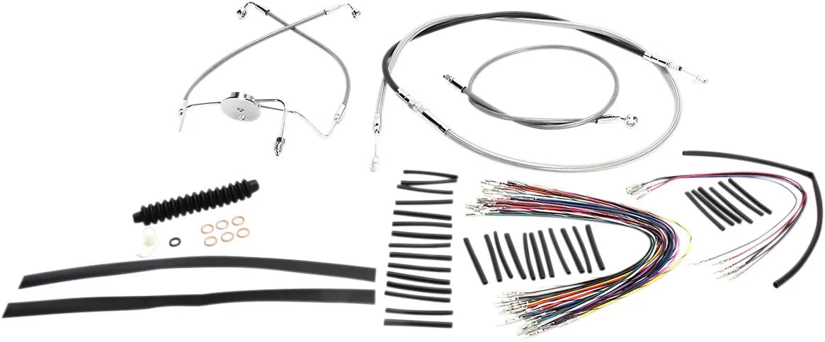Magnum Shielding XR Handlebar Installation Kit for Ape Hangers