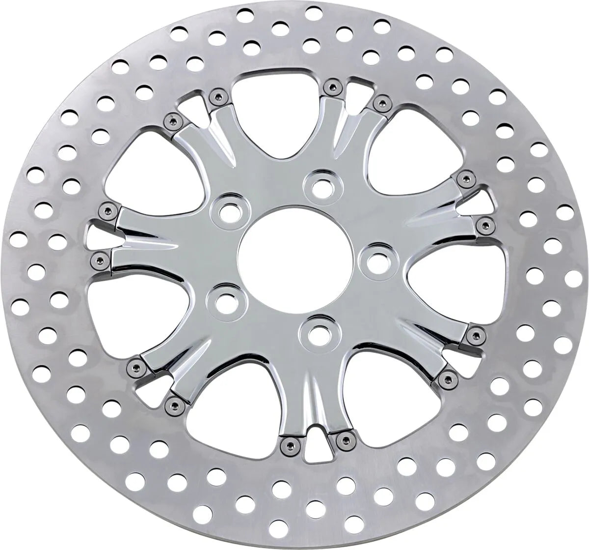Performance Machine Two-piece Brake Rotor For Pm Wheels - Rear