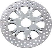 Performance Machine Two-piece Brake Rotor For Pm Wheels - Rear