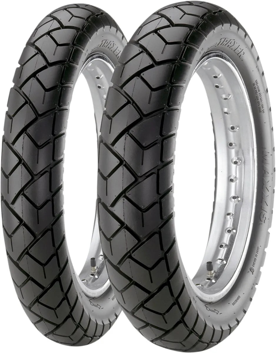 Maxxis Traxer M-6017 Tire - Front 90/90-21 Tubeless Enduro