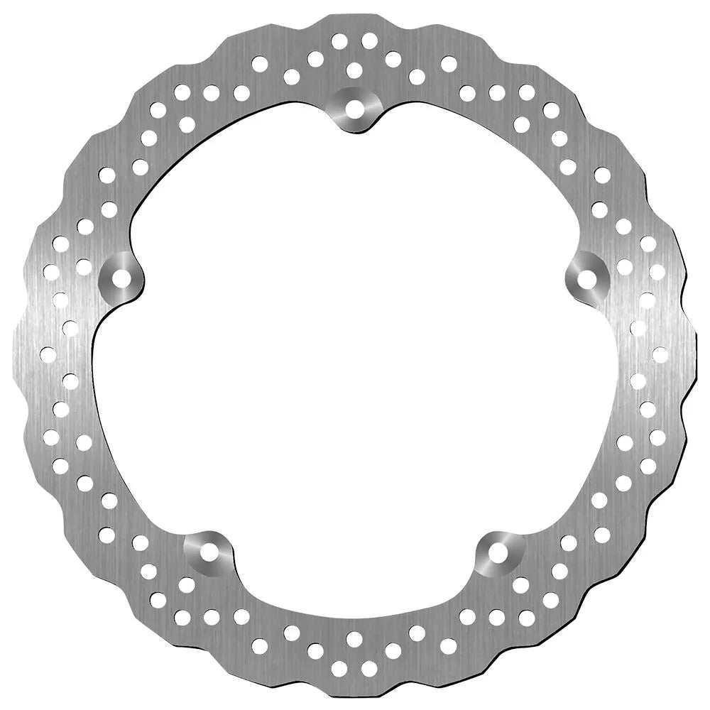 Sbs Standard Contour Brake Rotor - High-carbon Stainless Steel - Front
