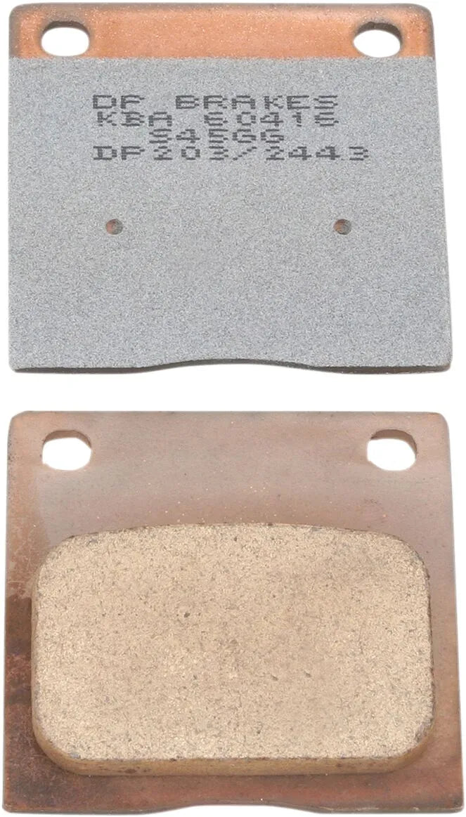 Dp Brakes Standard Sintered Brake Pads - Rear
