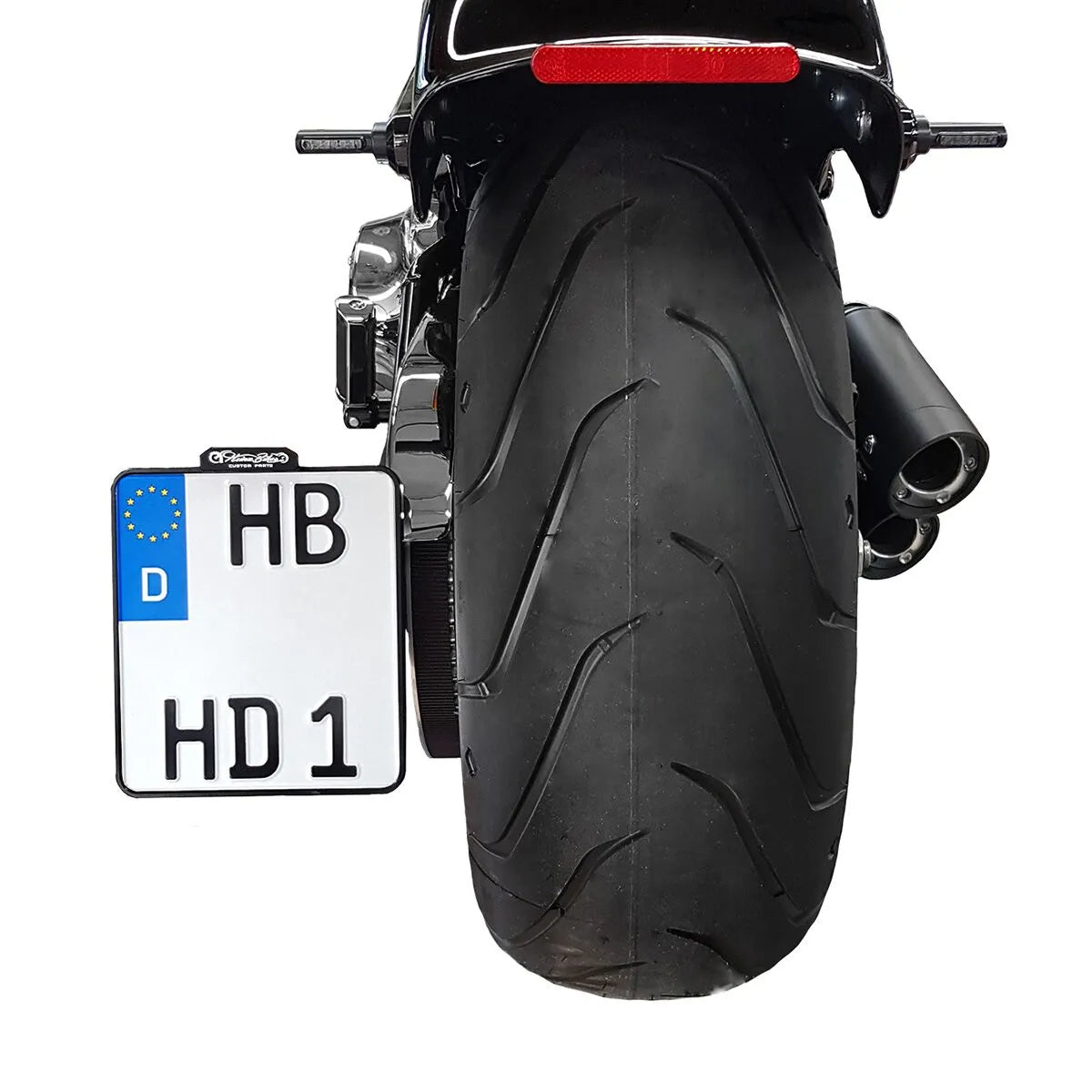 Heinz Bikes Slip-in License Plate Mounts