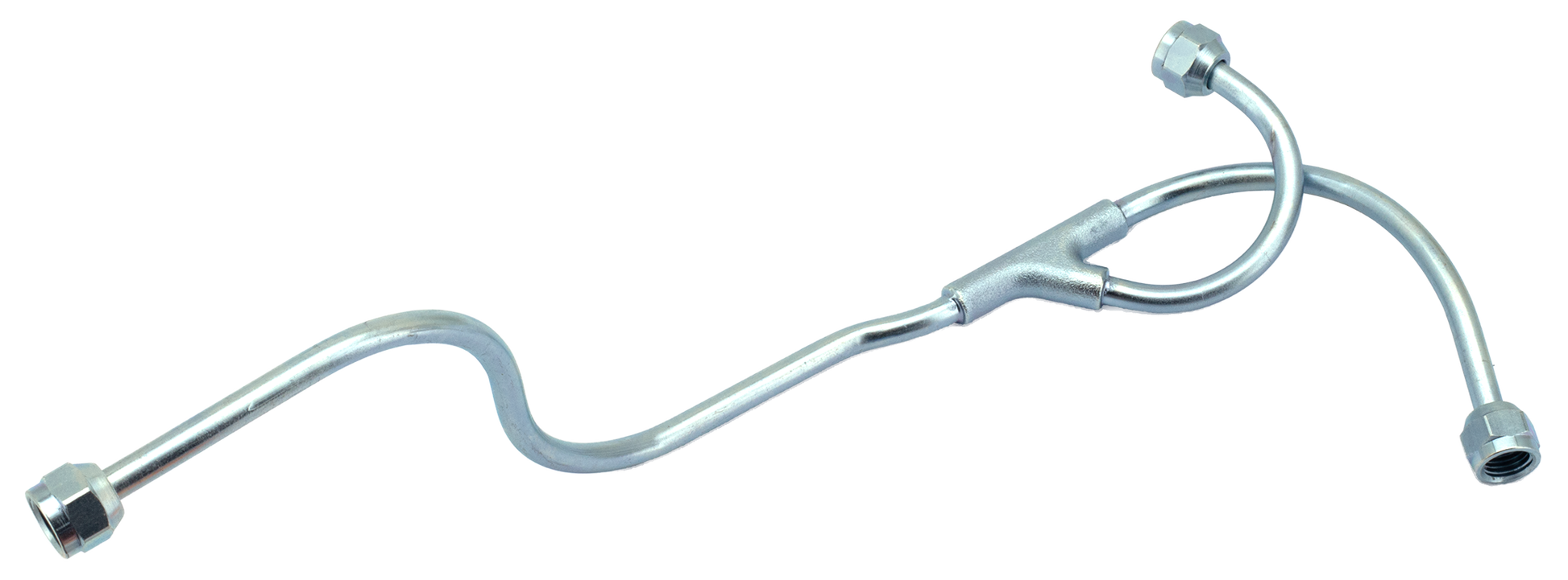 V-Twin Knucklehead Rocker Oil Lines – Engine