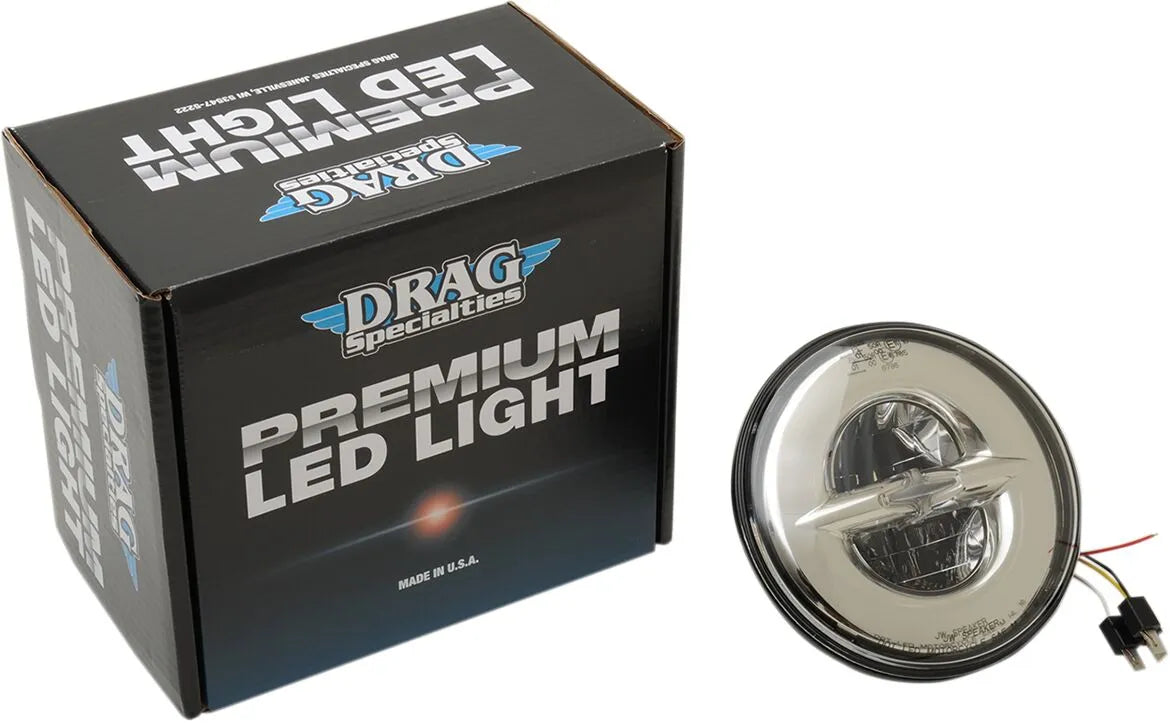 Drag Specialties 7" Reflector Led Headlamp