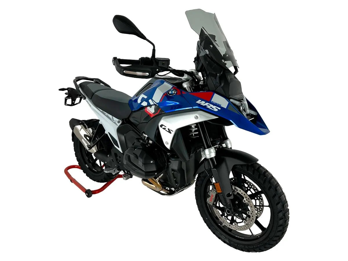 Wrs Windshield - Smoke Windscreen