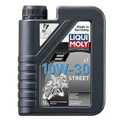 Liqui Moly 4t 10w-30 1L Street Engine Oil - Full Synthetic