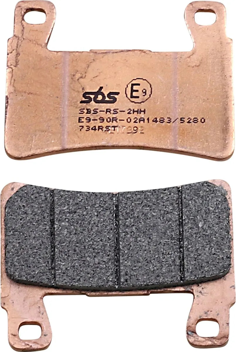 Sbs Rst Brake Pads For High-performance Motorcycles - Front