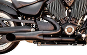 Trask Hot Rod 2:1 Exhaust System For Harley-davidson