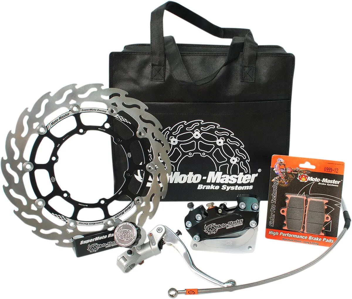 Moto-master Supermoto Racing Kit Front 320mm - Front