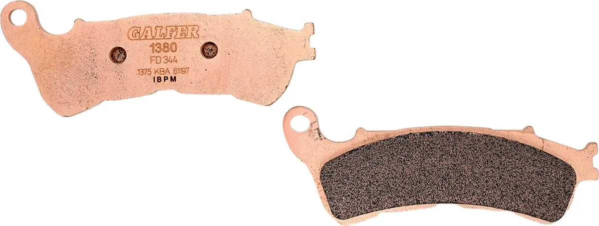 Galfer Hh Sintered Brake Pads For Motorcycles - Front & Rear