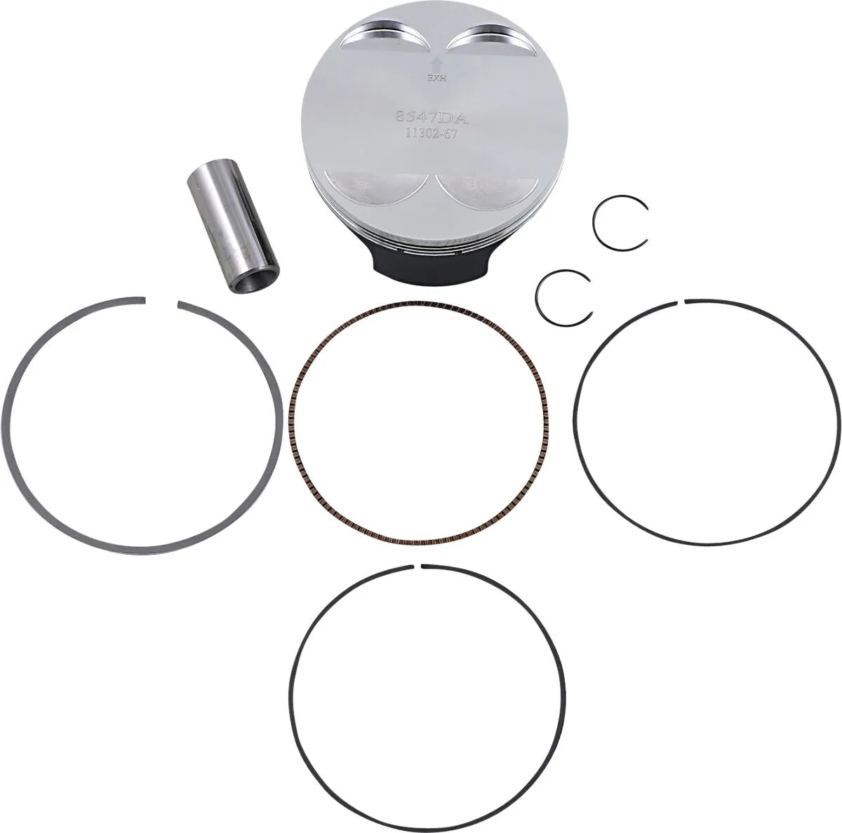 Wossner Piston Kit - 4-stroke Engine