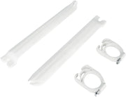 Ufo Fork Protectors White