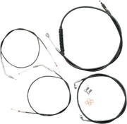 LA CHOPPERS Standard Vinyl Cable/Brake Line Kit for Handlebar