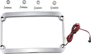 Klock Werks The One Rear Fender Lighted License Frame