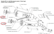 Akrapovic Replacement Component For Exhaust (8503)