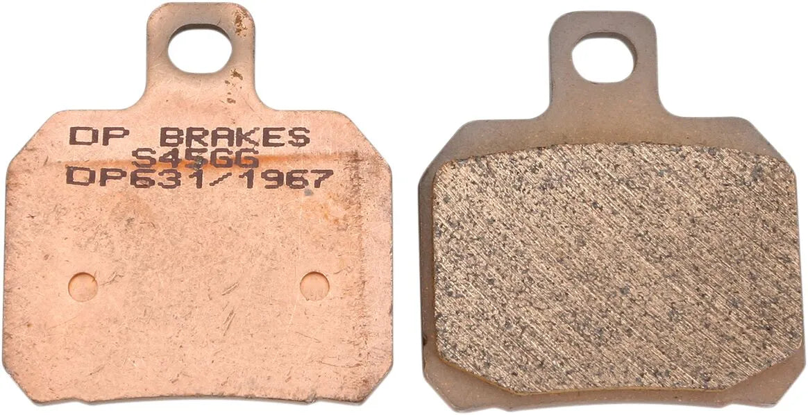 Dp Brakes Standard Sintered Brake Pads - Front & Rear