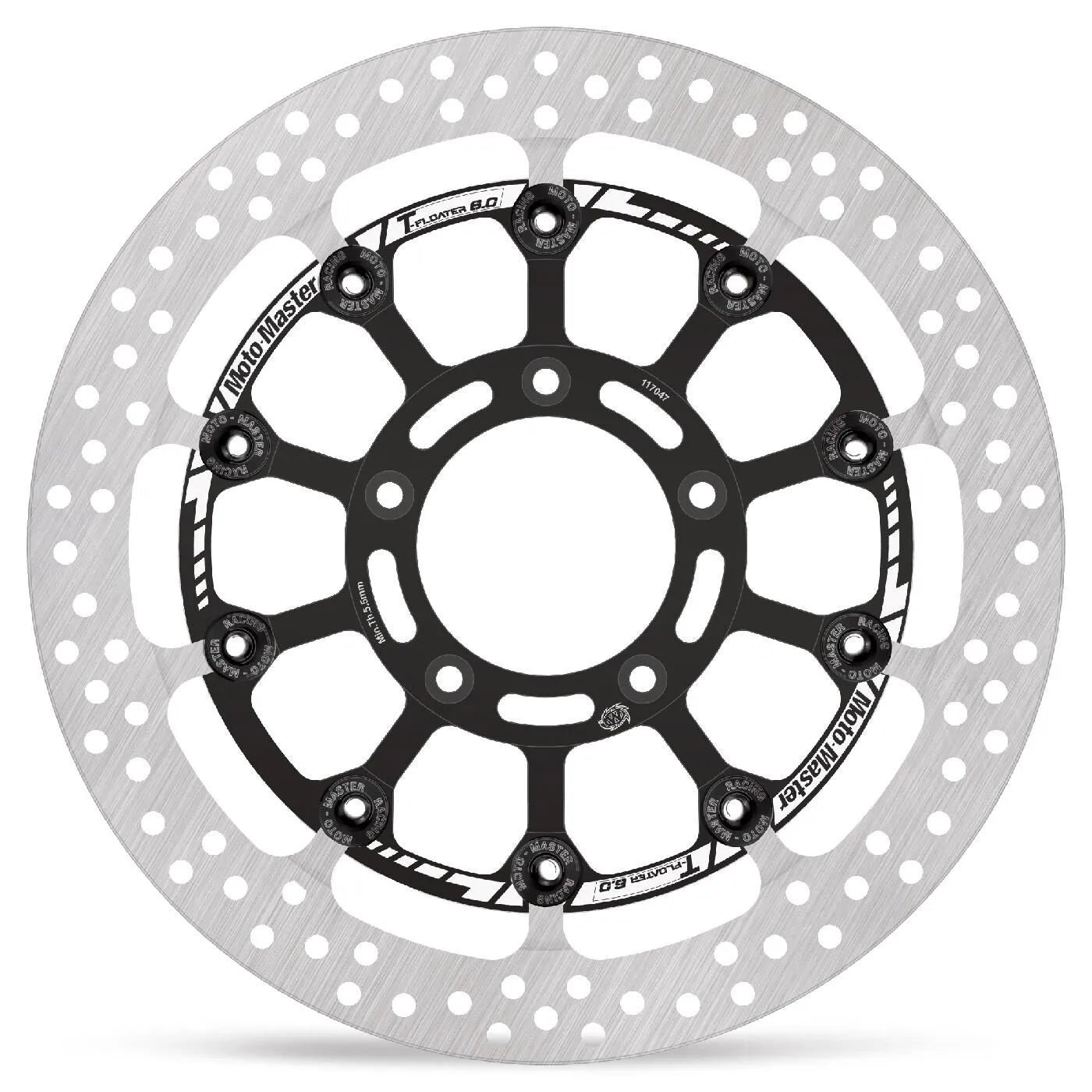 Moto-master Halo Series T-floater Brake Rotor - Front