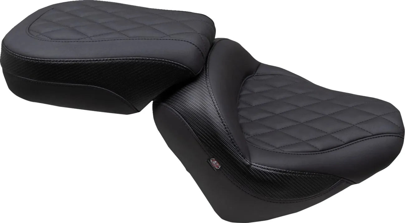 Mustang Standard Touring Solo Seat - For INDIAN
