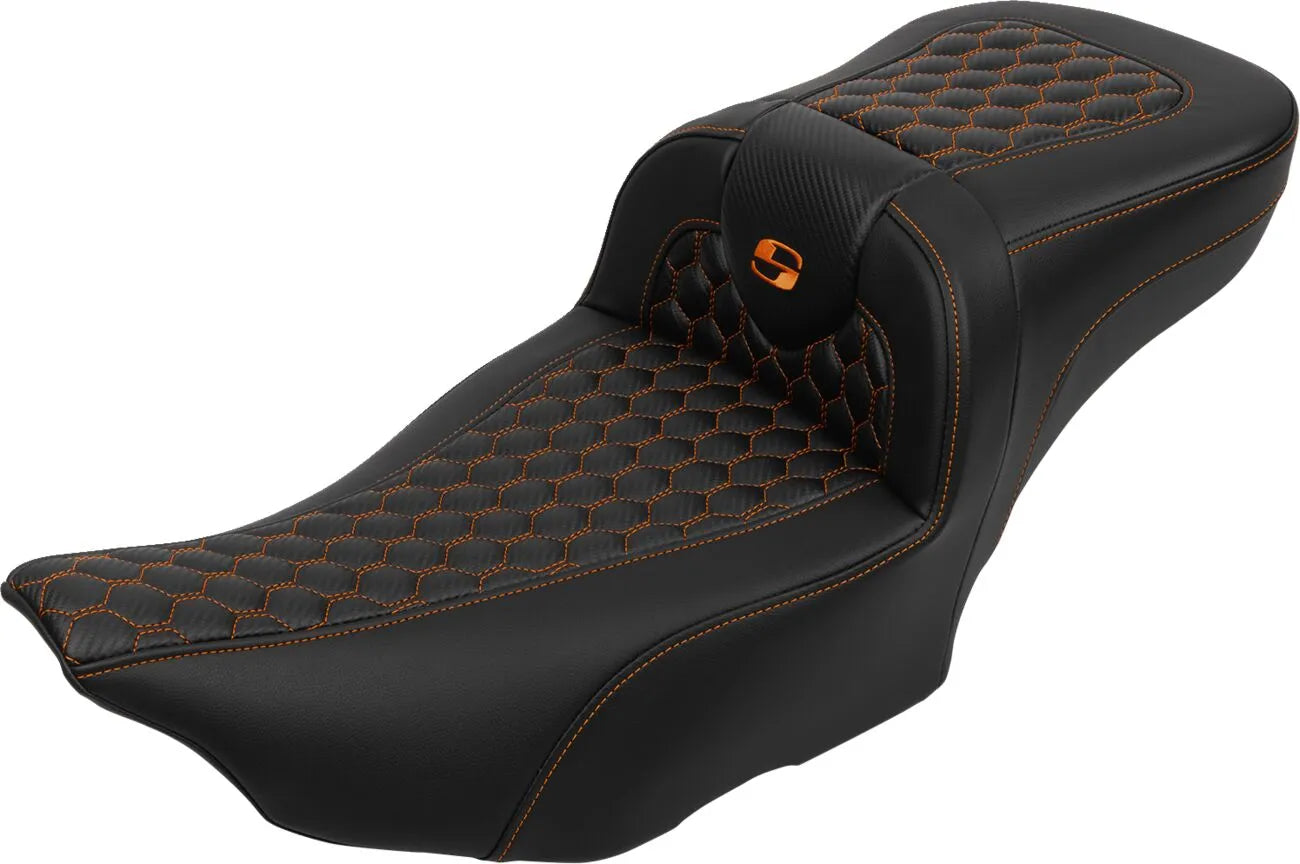 Saddlemen Roadsofa Extended Reach Seat - For Harley Davidson