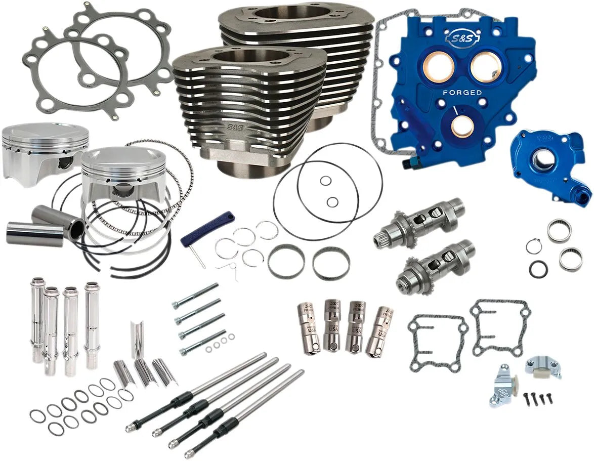 S&s Cycle 110" Power Package Performance Kit