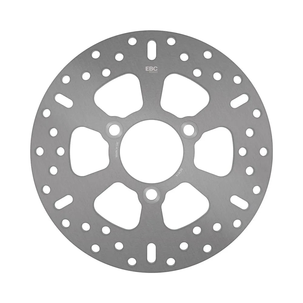 Ebc Round Fixed Brake Rotor - 220mm Stainless Steel - Front & Rear