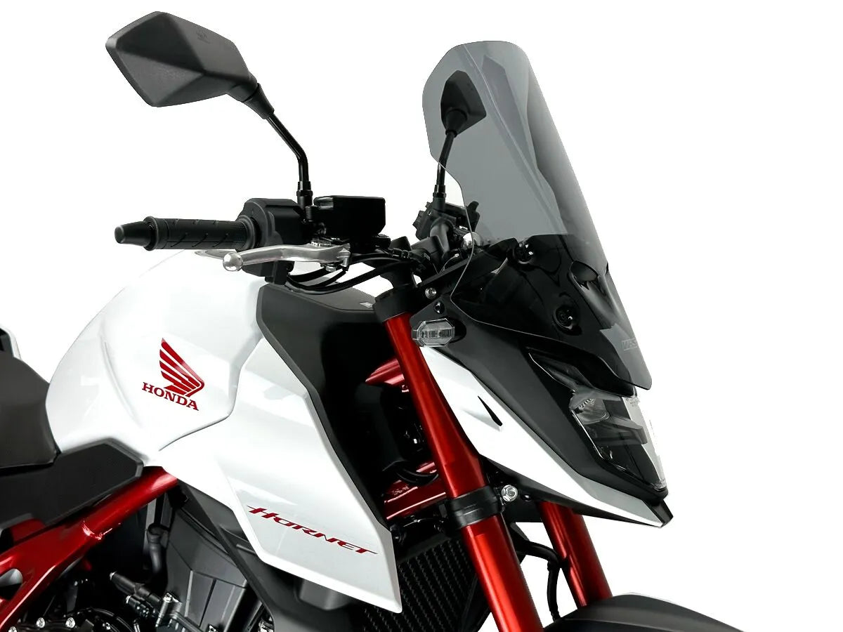 Wrs Windscreen - Naked Bike - Dark Smoke