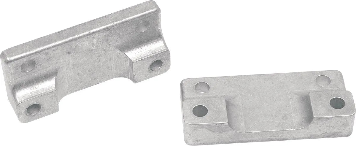 Drag Specialties Raw Fender Adapter for Harley FLT FLHT 1980-2013
